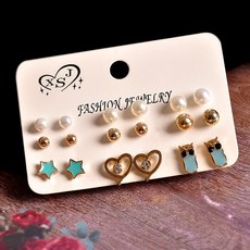 스톤헨지14k귀걸이목걸이