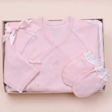 밍크뮤겨울배냇저고리