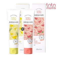튼튼맘스 임산부 치약 120g, 자몽 임산부 치약 120g