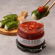 알품게 삼대인천게장 살로만 순살게장 양념 간장 400g, 순살양념게장 400g, 1개