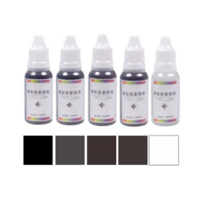 1+1 루벤스 SMP 10ml 반영구 두피색소, 1개, 초콜렛 블랙