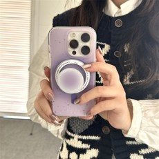 스멜모리 파스텔 그라데이션 맥세이프 호환 탈부착 아이폰케이스 +스마트톡