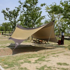 5M 캠핑용 헥사타프 그늘막텐트 캠핑용품, 상세페이지 참조