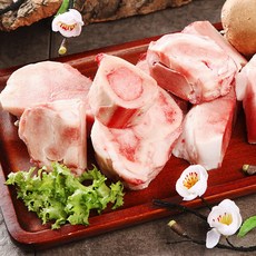 대관령한우 우족스킨2kg 소고기 우족곰탕용, 2kg, 1개