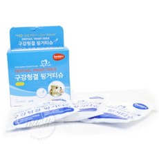 많이많이02 핑거티슈 30매 애견구강티슈 강아지핑거칫솔