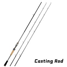 SOLOKING- 섹션 5g-20g 루어 + 스피닝 라인 바이캐스팅 5-17LB 무게 로드 M MH 낚싯대 0M/2M, 4. 2M-Red, 1. Casting Rod