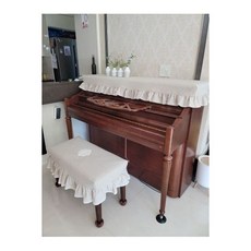 미꼬마끼 피아노커버 세트린넨자수레이스, 선염그레이