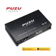 [해외] 배선 하네스 4x150 w 차량용 dsp 앰프 (안드로이드 소프트웨어, 상세내용표시