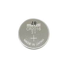 [리튬건전지] 맥셀 MAXELL CR2016 벌크 3V 85mAh, 200개입, 1개