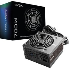 EVGA 700W1 80화이트 700W 3년 보증 전원공급장치 100W10700K1 - 10700k