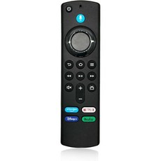 Fire AMZ 스마트 TV 3세대 ，을 위한 （ L5B83G ） 교체 음성 원격 ，핏TVs Cube 1st 2nd Gen ，TVs Stick 3rd ，TV 스틱 라이트 4K, Fire AMZ 스마트 TV 3세대 ，을 위한 （ L5