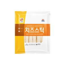 사조 오양 치즈스틱 1kg, 3개