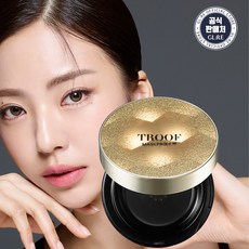 [최신상] 지엘리 트루프 시그니처 트리플 앰플 쿠션 본품 골드, 21호, 1개
