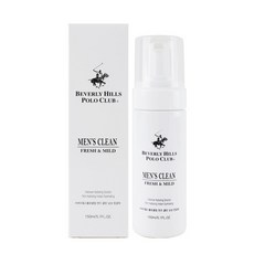 [멸치쇼핑]비버리힐스폴로클럽 맨즈 클린 남성청결제 150ml, 상세페이지 참조