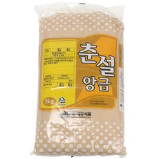 쿠키베베 대두식품 춘설앙금 5kg 대용량, 1개