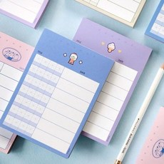 아이코닉 사자성어 메모장 단어장 일본어 중국어 암기_O/N::KY41+1012EA, 15 핑크