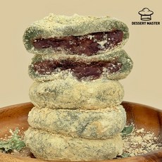 디저트마스터 개별포장된 제주 고산쑥으로 만든 콩쑥개떡, 15개, 60g