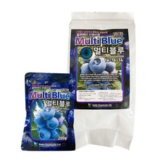 블루베리 전용 비료 소포장 200g 1kg 멀티블루 완효성 식물 코팅 영양제, 1개