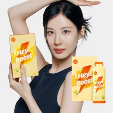 푸드올로지 헤이 부스트 에너지 젤리 카페인 제로, 6개, 10회분