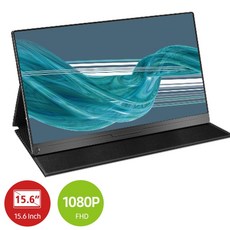 서브모니터 휴대용모니터UPERFECT-4K 1080P 15.6 인치 USB c타입 IPS 스크린 휴대용 모니터 Ps4 스위치, 03 173A01 FHD_01 영국 플러그