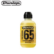 던롭 핑거보드 기타 지판 레몬오일 65 /6554 폴리쉬