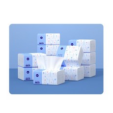 만다린 종이뽑기 400매*30봉지 통 휴지 가정용 냅킨입니다., 1개