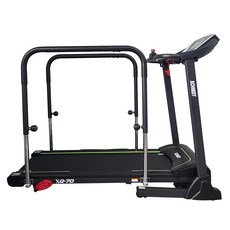 가정용 접이식 앞뒤거꾸로걷기 경사 안전벨트착용 재활 트레드밀 런닝머신 XQ70 기사방문설치
