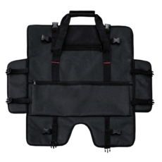 키밍 모니터 키보드 휴대 가방, 블랙