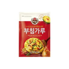 백설 부침가루, 1kg, 1개