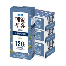 매일무가당두유