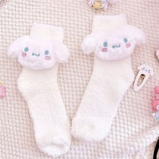 산리오수면양말