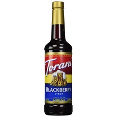 Torani 토라니 탕후루 모히또 블랙베리 시럽 750mL, 1병