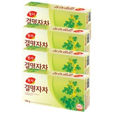 [동서] 결명자차 18T x4개, 144g, 18개입, 4개