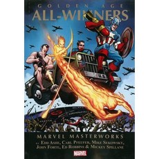 Marvel Masterworks: Golden Age All-Winners 2 [paperback]