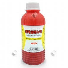 그린 크레졸비누액 크레솔비누액 소독 살균 청소 약 200ml 1개 - 나트로졸