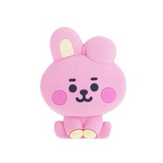 베이비 BT21 그립톡 스마트톡 핸드폰거치대, 쿠키, 캐릭터