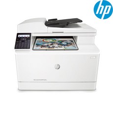 [해피머니상품권] HP 컬러 레이저 팩스복합기 M183fw (복사+스캔+팩스 와이파이 토너포함 M181fw후속) 프린터