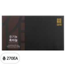 더작 유기농 흑마늘즙, 270개, 70ml