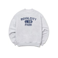 로얄시티파크 RCP L110 Sweatshirt Melange