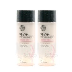 더페이스샵 미감수 브라이트 립앤아이리무버 120+120, 단일상품