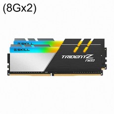 DDR4 16G PC4-28800 CL16 TRIDENT Z NEO C (8Gx2)