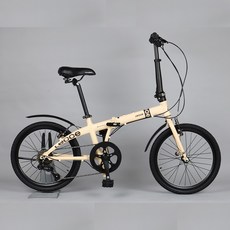 삼천리 레체 폴딩 미니벨로 접이식 자전거, 블랙