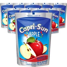 MIK 농심 카프리썬 사과 200ml 10팩, 10개