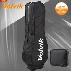 [볼빅]24년 VOLVIK 퀼팅 항공커버(블랙), 24년 퀼팅 항공커버, 구 성:24년 퀼팅 항공커버