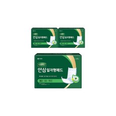 디펜드 안심 일자형 패드30PX3팩