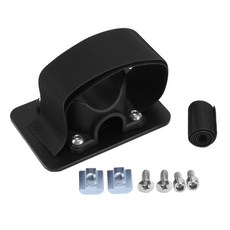자전거 자동차 랙 후면 흡입 컵 리어 휠 루프 마운트 랙 사이클링 액세서리 103x72mm, 01 Black, 01 black, 1개