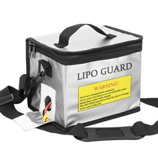 하비피플 리포 배터리 가드 lipoguard 세이프 백 안전 보관 내화성 방화 방탄 가방 지퍼 라지 박스 화재 폭발 예방 방지