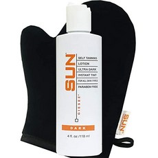 Tanning Lotion Ultra Dark Instant Tint - Dark Self Tanner for all Skin Types 4 fl oz (Packaging May, 단일상품