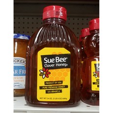 Sue Bee Clover Honey 24oz(680g)
