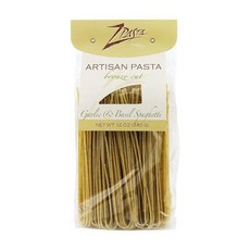 ZPasta 이탈리아 블렌드 스파게티 - 브론즈 컷 아티잔 파스타 355ml(12온스), 1개